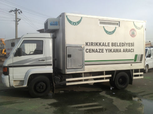  KIRIKKALE BELEDİYESİ CENAZE YIKAMA 