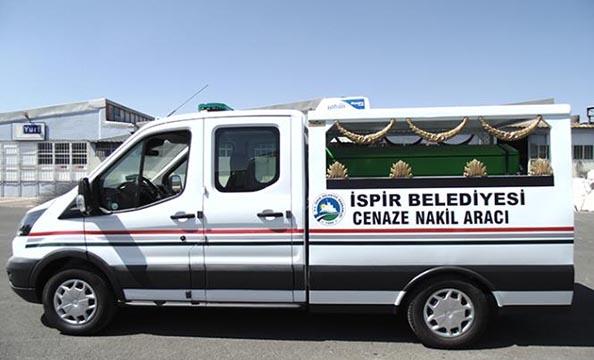 ERZURUM İLİ İSPİR BELEDİYESİNE CENAZE NAKİL ARACI