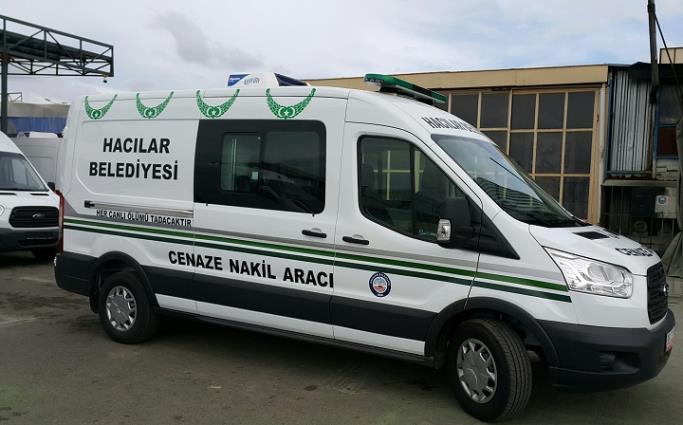  KAYSERİ HACILAR BELEDİYESİ CENAZE NAKİL ARACI 