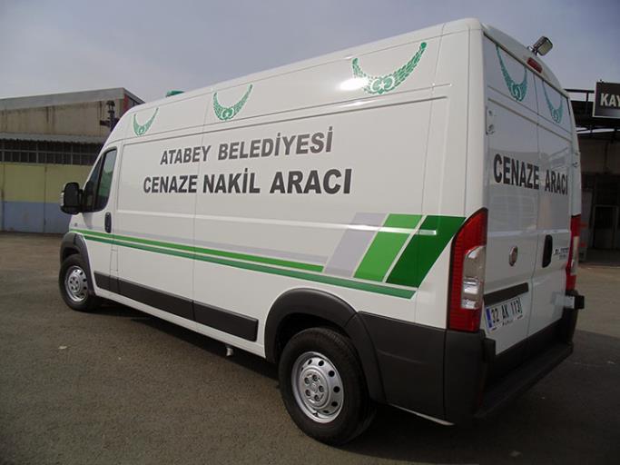 ISPARTA İLİ ATABEY İLÇESİ ATABEY BELEDİYESİNE PANELVAN CENAZE NAKİL ARACI TESLİM EDİLMİŞTİR