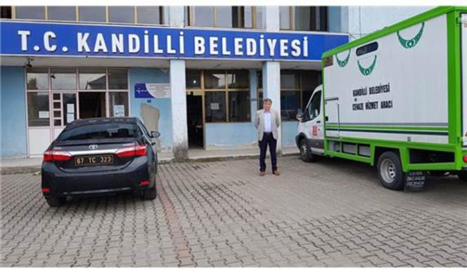 ZONGULDAK İLİ KANDİLLİ BELEDİYESİ'NE CENAZE ARACI