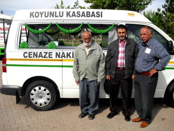  NİĞDE KOYUNLU KASABASI CENAZE NAKİL ARACI 