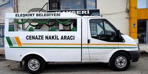  AĞRI ELEŞKİRT BELEDİYESİNE CENAZE NAKİL ARACI