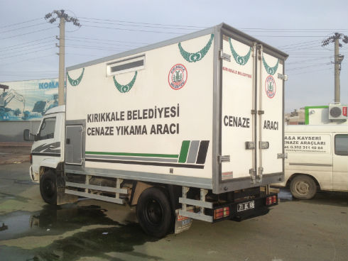  KIRIKKALE BELEDİYESİ CENAZE YIKAMA 