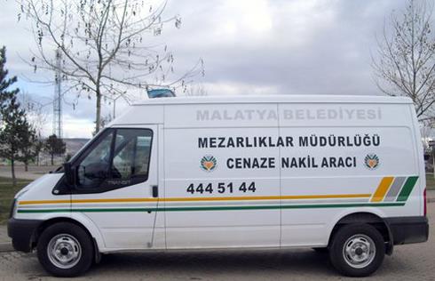 MALATYA BELEDİYESİ CENAZE NAKİL ARACI 