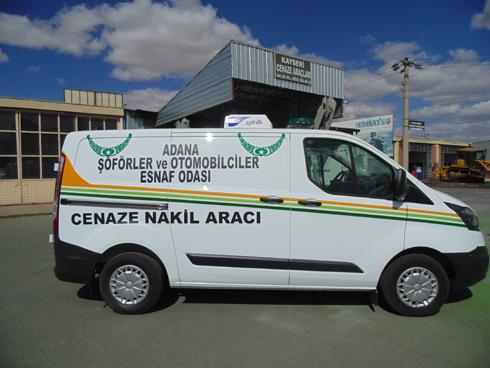 ADANA ŞOFÖRLER VE OTOMOBİLCİLER ESNAF ODASI CENAZE NAKİL ARACI 