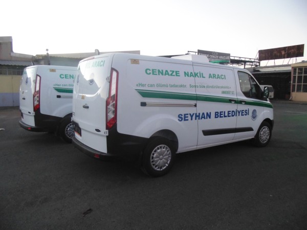 SEYHAN BELEDİYESİ CENAZE NAKİL ARACI 