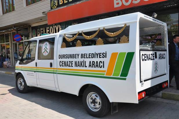 BALIKESİR DURSUNBEY BELEDİYESİNE CENAZE NAKİL ARACI