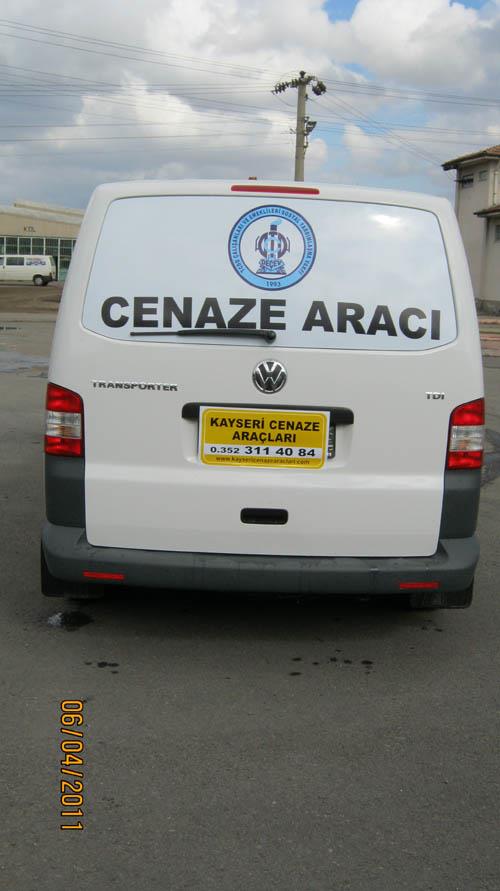 ANKARA TCDD ÇALIŞANLARI ve EMEKLİLERİ SOSYAL YARDIMLAŞMA VAKFI CENAZE NAKİL ARACI TESLİM EDİLDİ