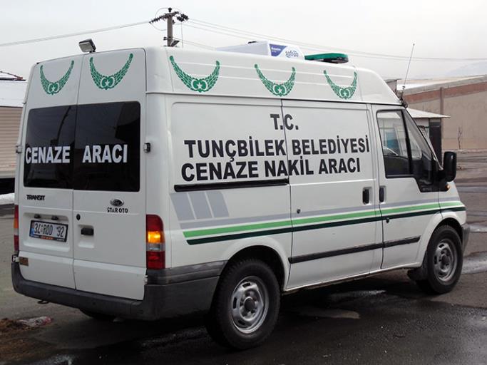 KÜTAHYA TAVŞANLI TUNÇBİLEK BELEDİYESİNE CENAZE NAKİL ARACI 