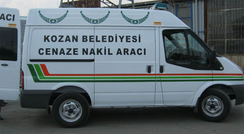 ADANA KOZAN BELEDİYESİNE PANELVAN CENAZE NAKİL ARACI TESLİM EDİLMİŞTİR