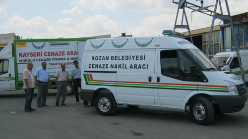 ADANA KOZAN BELEDİYESİNE PANELVAN CENAZE NAKİL ARACI TESLİM EDİLMİŞTİR