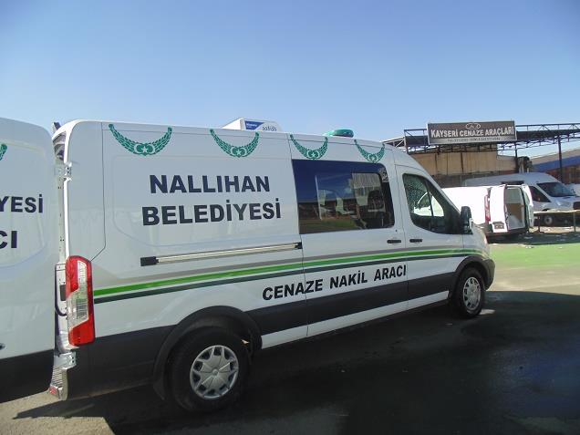  NALLIHAN BELEDİYESİ CENAZE NAKİL ARACI 