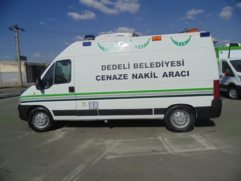 AĞRI DEDELİ BELEDİYESİNE CENAZE NAKİL ARACI TESLİM EDİLMİŞTİR.