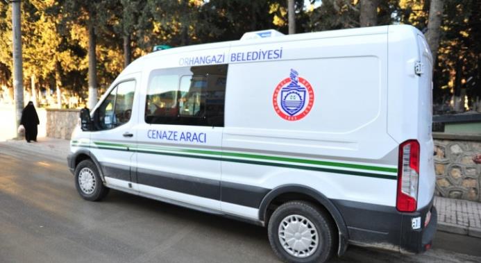 ORHANGAZİ BELEDİYESİ CENAZE NAKİL ARACI 