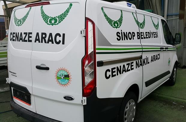 SİNOP BELEDİYESİ CENAZE NAKİL ARACI 