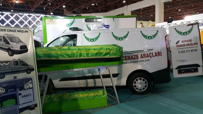  KAYSERİ CENAZE ARAÇLARI 6.CITY EXPO ŞEHİRCİLİK VE TEKNOLOJİLERİ FUARI 