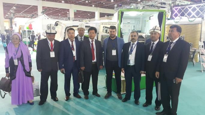  KAYSERİ CENAZE ARAÇLARI 6.CITY EXPO ŞEHİRCİLİK VE TEKNOLOJİLERİ FUARI 