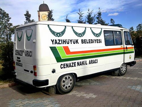 NEVŞEHİR YAZIHÜYÜK BELEDİYESİNE CENAZE YIKAMA VE NAKİL ARACI