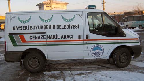  KAYSERİ BÜYÜKŞEHİR BELEDİYESİNE CENAZE NAKİL ARACI