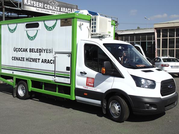 ELAZIĞ İLİ ÜÇOCAK BELEDİYESİNE  CENAZE YIKAMA VE NAKİL ARACI