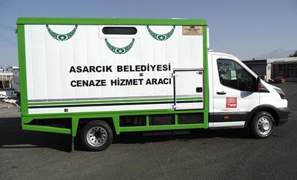 SAMSUN İLİ ASARCIK BELEDİYESİNE MORGLU CENAZE YIKAMA VE NAKİL ARACI