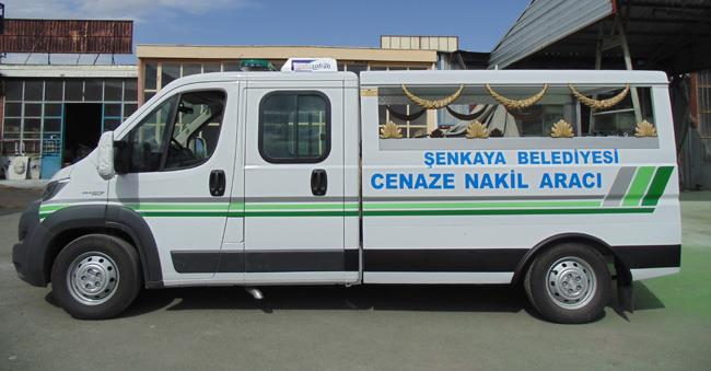 ERZURUM İLİ ŞENKAYA BELEDİYESİ MERASİM TİPİ NAKİL ARACI 