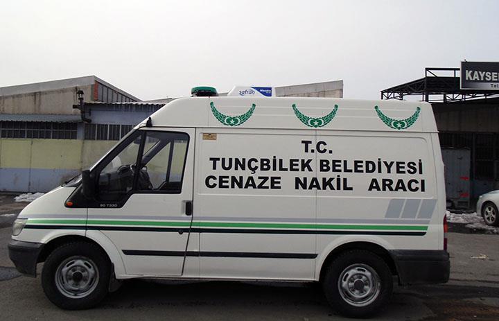 KÜTAHYA TAVŞANLI TUNÇBİLEK BELEDİYESİNE CENAZE NAKİL ARACI 