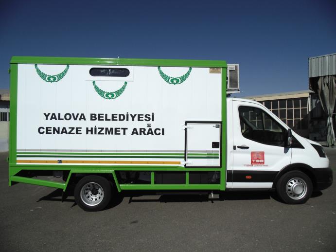 Şırnak ve Yalova Belediyelerinin Cenaze Hizmet Araçları