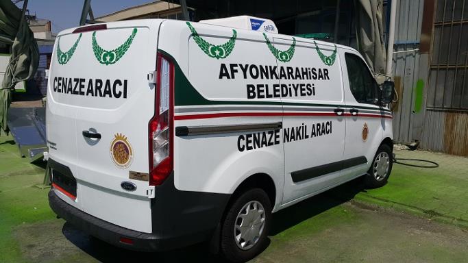 AFYONKARAHİSAR BELEDİYESİNE CENAZE NAKİL ARACI 