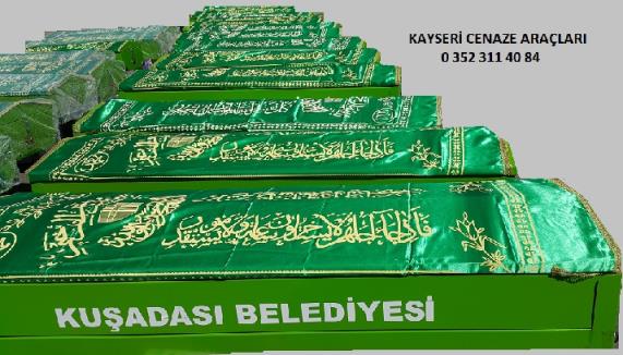 KUŞADASI BELEDİYESİNE 15 ADET ALÜMİNYUM SAL TABUT 