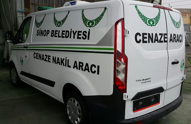 SİNOP BELEDİYESİ CENAZE NAKİL ARACI 