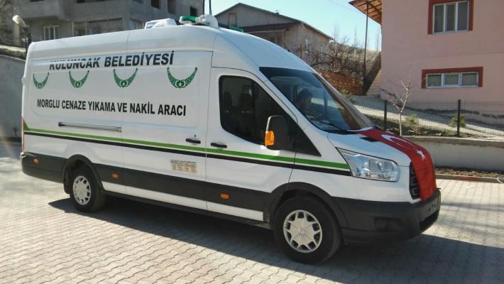 KULUNCAK BELEDİYESİ CENAZE YIKAMA VE NAKİL ARACI