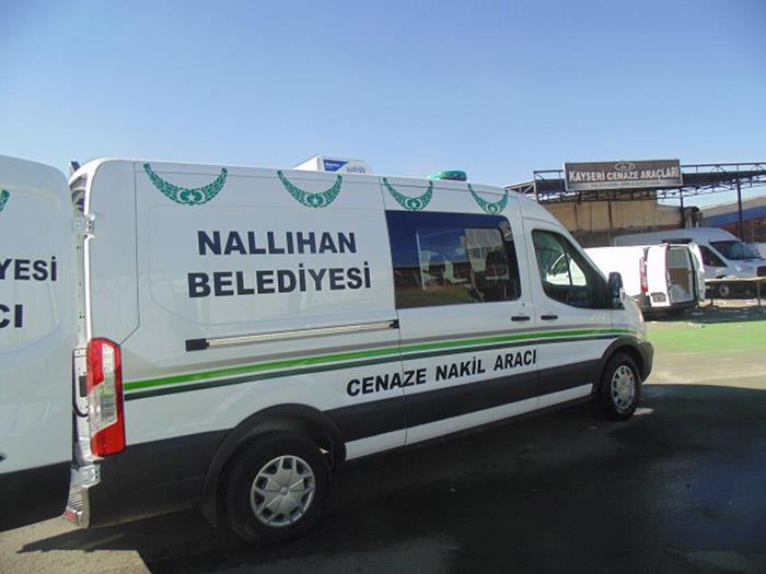 NALLIHAN BELEDİYESİ CENAZE NAKİL ARACI