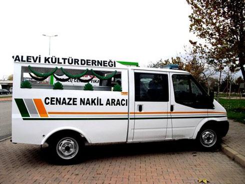 ALEVİ KÜLTÜR DERNEĞİ GAZİANTEP ŞUBESİ CENAZE NAKİL ARACI 