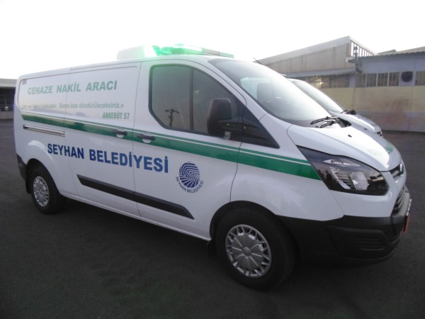 SEYHAN BELEDİYESİ CENAZE NAKİL ARACI 