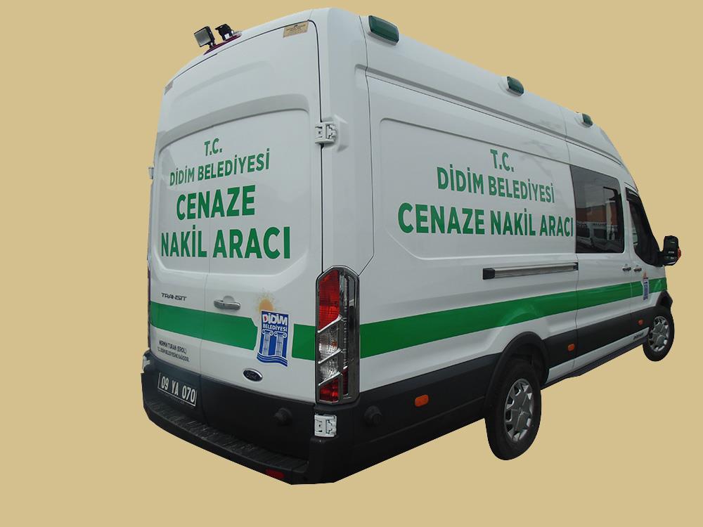 CENAZE NAKİL ARACI 40