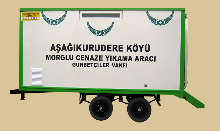 GOLD RÖMORK TİPİ CENAZE YIKAMA ARACI 08