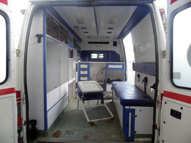 Ambulansların Cenaze Nakil Aracına Dönüştürülmesi 12