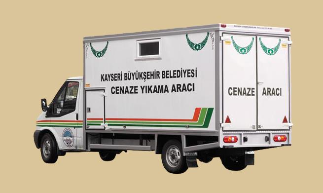 Cenaze Yıkama Araçları