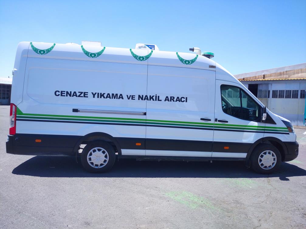 2.EL CENAZE YIKAMA VE NAKİL ARACI